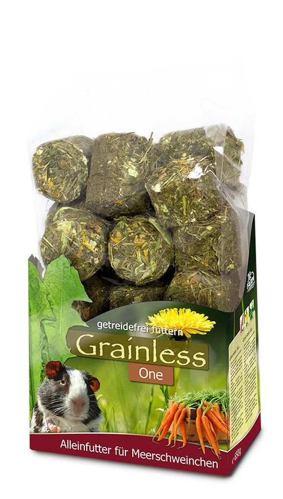 JR FARM Grainless One Meerschweinchen 950g Kleintierfutter