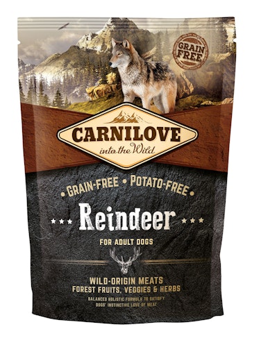 CARNILOVE Adult Reindeer Hundetrockenfutter