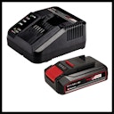 Vorschaubild Einhell Akku-Schlagbohrschrauber TE-CD 18/2 Li-i +22 (1x2,5 Ah)