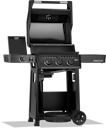 Vorschaubild Napoleon Freestyle 365, 3 Hauptbrenner, Seitenbrenner und Tür, Schwarz