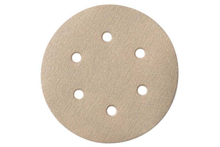 Metabo 25 Haftschleifblätter150 mmP 400FarbeSerie "professional"für FarbeLackeSpachtelfür ExzenterschleiferKorundstearatbeschichtet