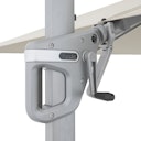 Vorschaubild doppler Pendelschirm ACTIVE 260 x 350, Aluminium Silber / 100 % Polyester 180 g/m²