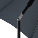 Vorschaubild doppler Mittelmastschirm myZONE 200 Manual, Stahl Anthrazit / 100 % Polyester 180 g/m² 