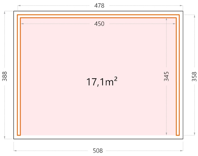 Telluria Pavillon Singolo 4836