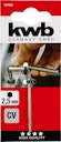 Vorschaubild kwb Stiftschlüssel CV 6kt 2,5 SB 147425
