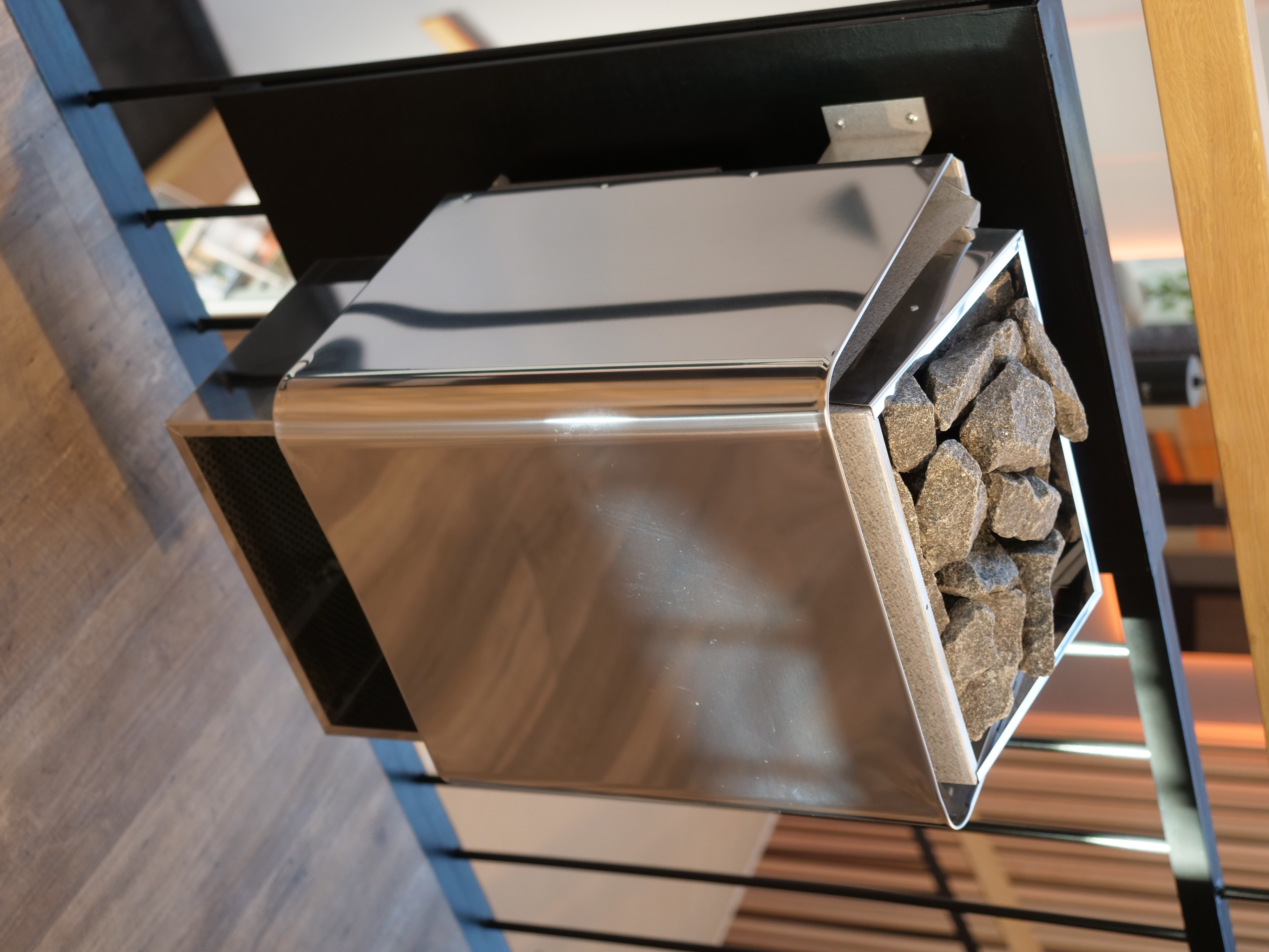 Infraworld Finnischer Saunaofen (Hotline V4)-9 kW