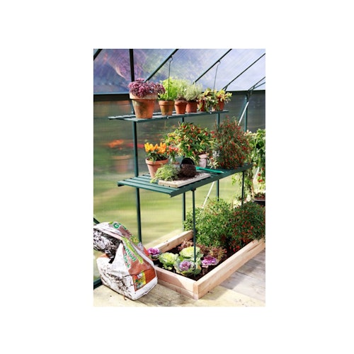 Vitavia abklappbarer Tisch aus Aluminium inkl. Befestigungsmaterial