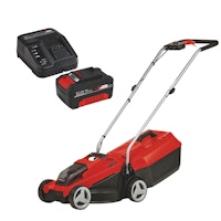 Einhell Einhell Akku-Rasenmäher GE-CM 18/32 Li inkl. 4Ah Starter Kit
