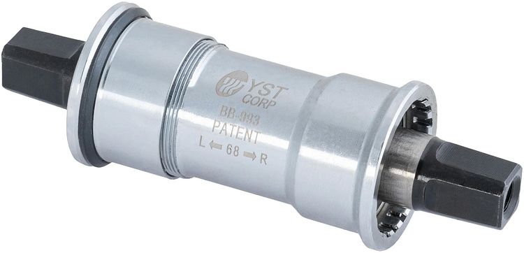 CONTEC Innenlager CBB-150 122,5 mm silber
