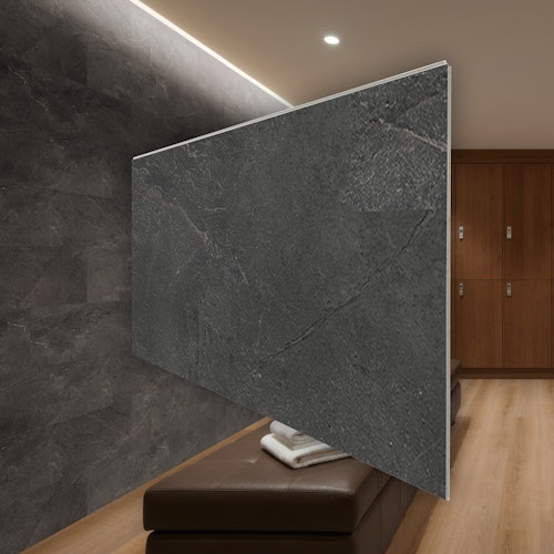 Revét Vinyl Wandfliese Slate Matt 60 x 30 cm