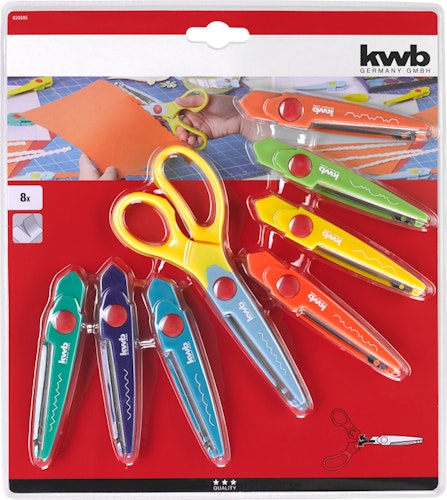 kwb Bastelsch-set Wellenp. 8tg. 20895