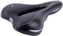 Vorschaubild CONTEC Sattel Elliptic + schwarz/silber Herren, L 280 x B 181 mm