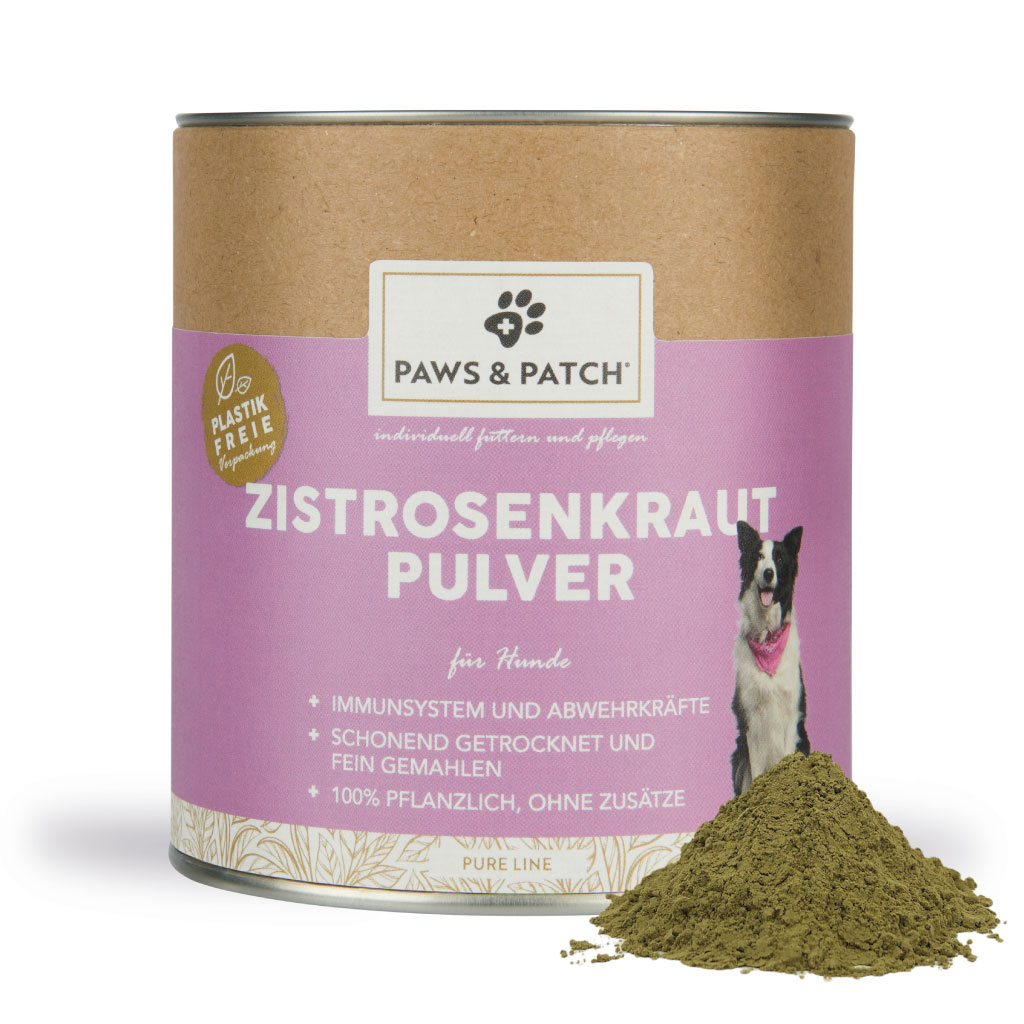 Thumbnail - Paws&Patch ZISTROSENKRAUT PULVER 250g