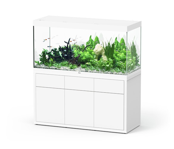 aquatlantis Sublime 545 150x60x75 Zentimeter Aquarium mit Unterschrank