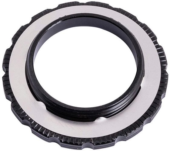 Shimano Lockring für Center Lock Bremsscheiben schwarz