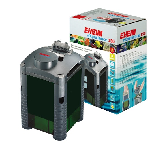 EHEIM 2422 eXperience 150 Außenfilter mit Filtermasse