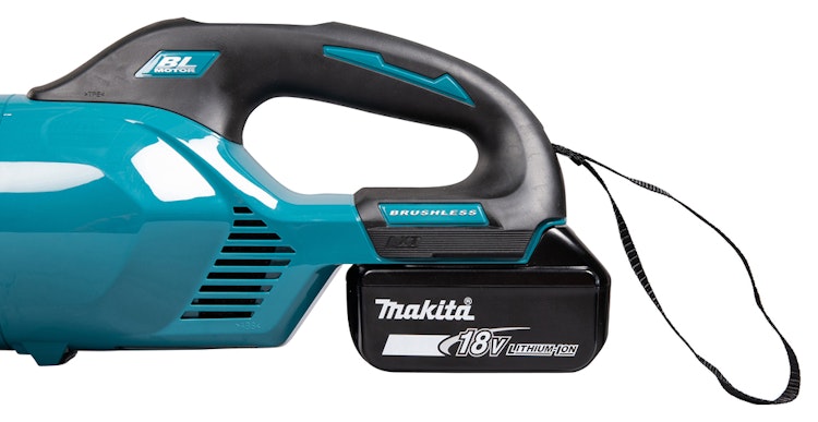 Makita  Akku-Staubsauger DCL284FRF