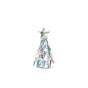 Vorschaubild Konstsmide Weihnachtsbeleuchtung 3D Weihnachtsbaum mit Stern in kristalloptik, 80 RGBLEDs