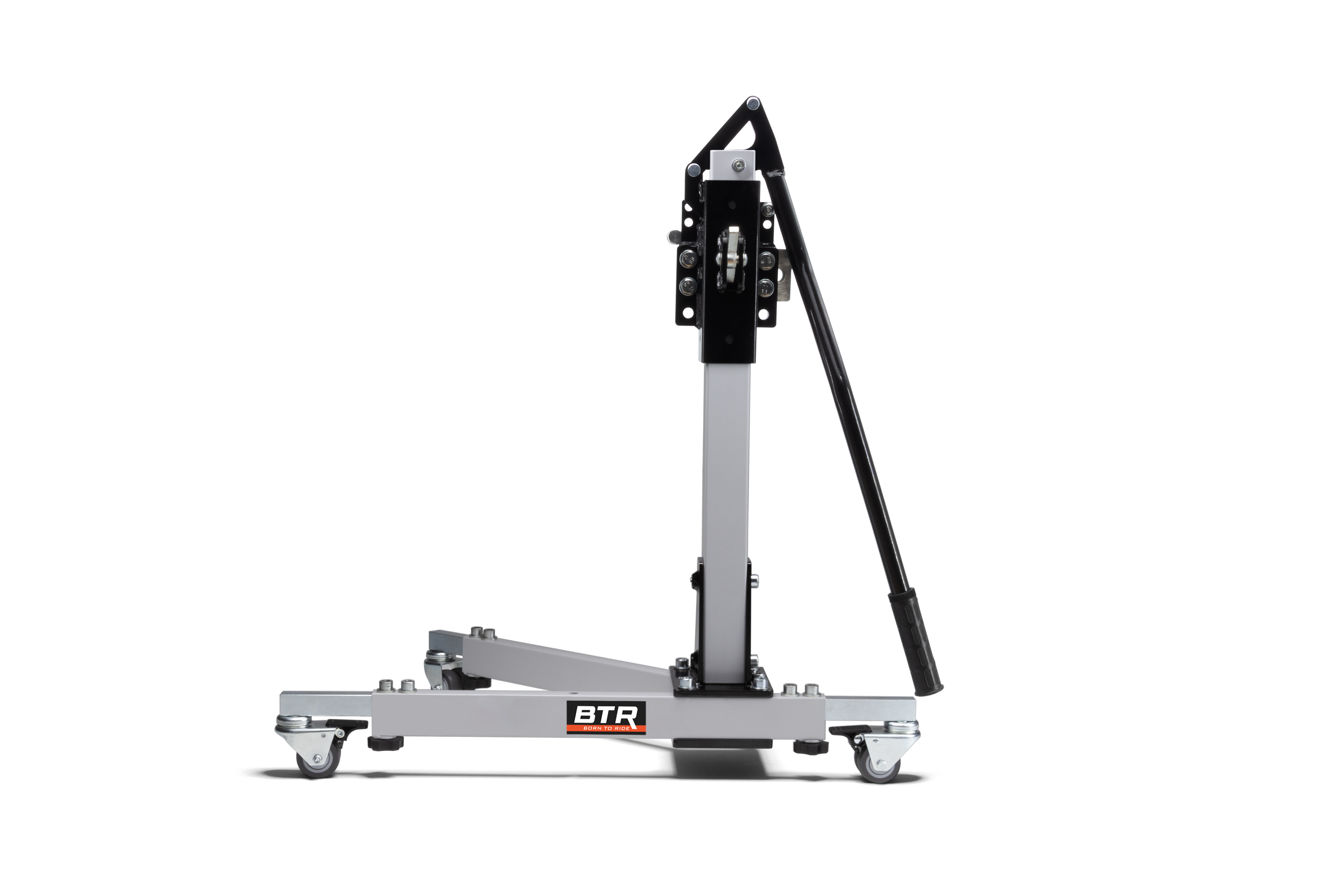 Zentralständer EVOLIFT® - Shadow Edition (Grundfarbe: Grau)