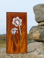 Badeko Parawand „Pusteblume“ in Edelrostoptik