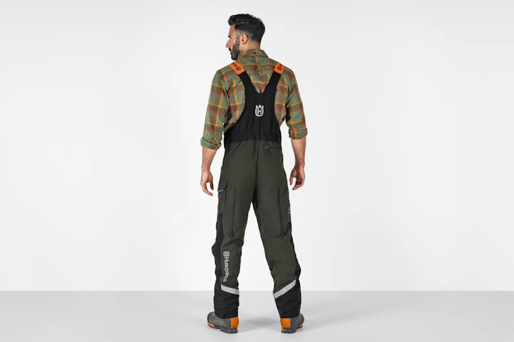 Husqvarna Schnittschutz-Latzhose Functional - Klasse 1 20 m/s