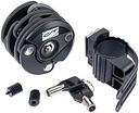Vorschaubild CONTEC Faltschloss KegLock 60 cm schwarz