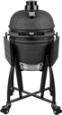 Vorschaubild Grill Guru Kamado Prime Medium Matte Black