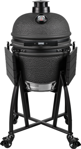Grill Guru Kamado Prime Medium Matte Black