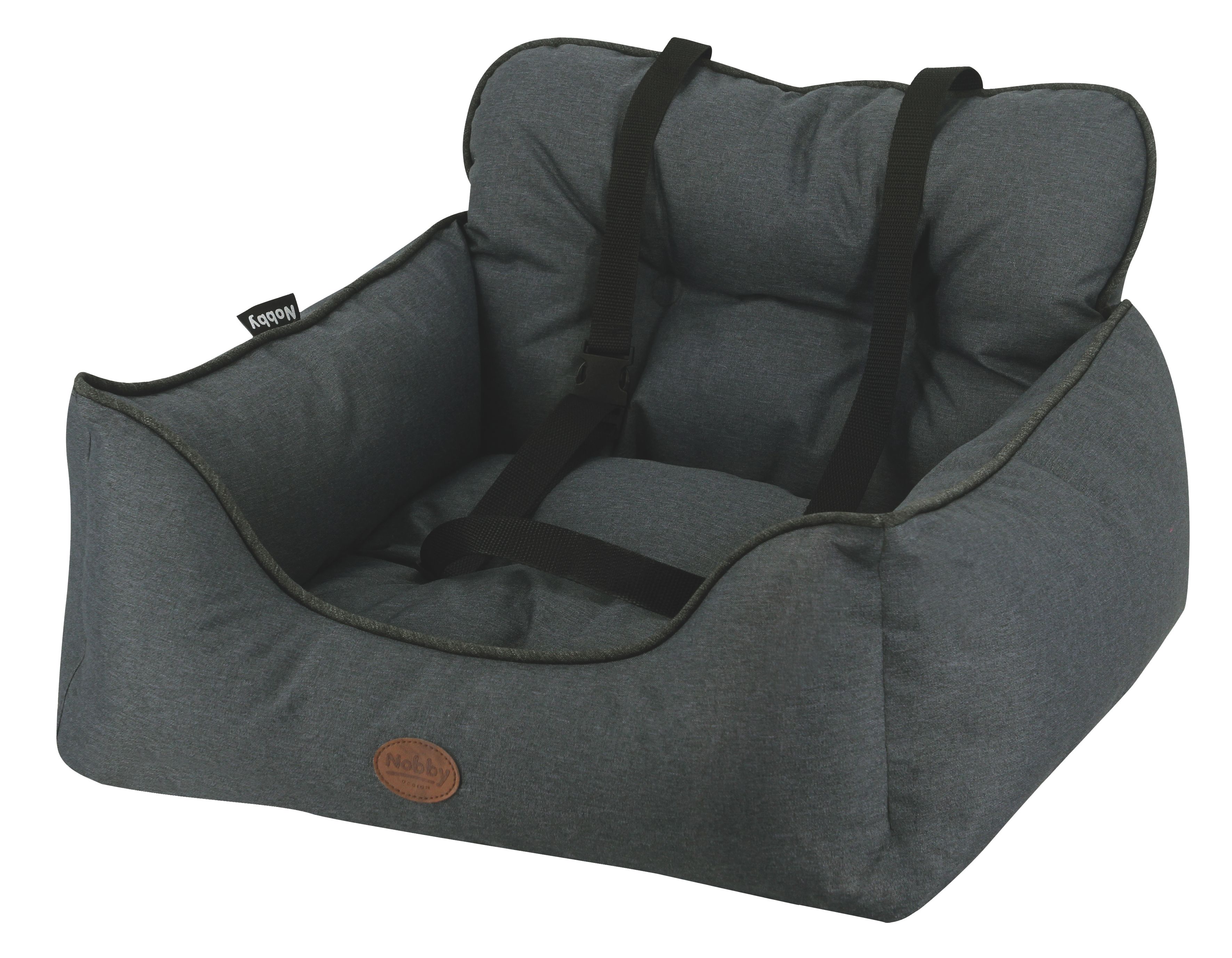 NOBBY Autositz "KADEK" navy; 55 x 50 x 34 cm