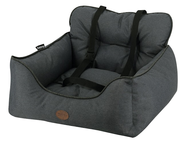 NOBBY Autositz "KADEK" navy; 55 x 50 x 34 cm