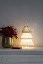 Vorschaubild Konstsmide Weihnachtsbeleuchtung Dekobaum aus Papier mit Stern, weiß