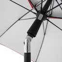 Vorschaubild doppler Strandschirm WINDPROFI 200 Manual, Aluminium Anthrazit / 100 % Polyester 80 g/m²