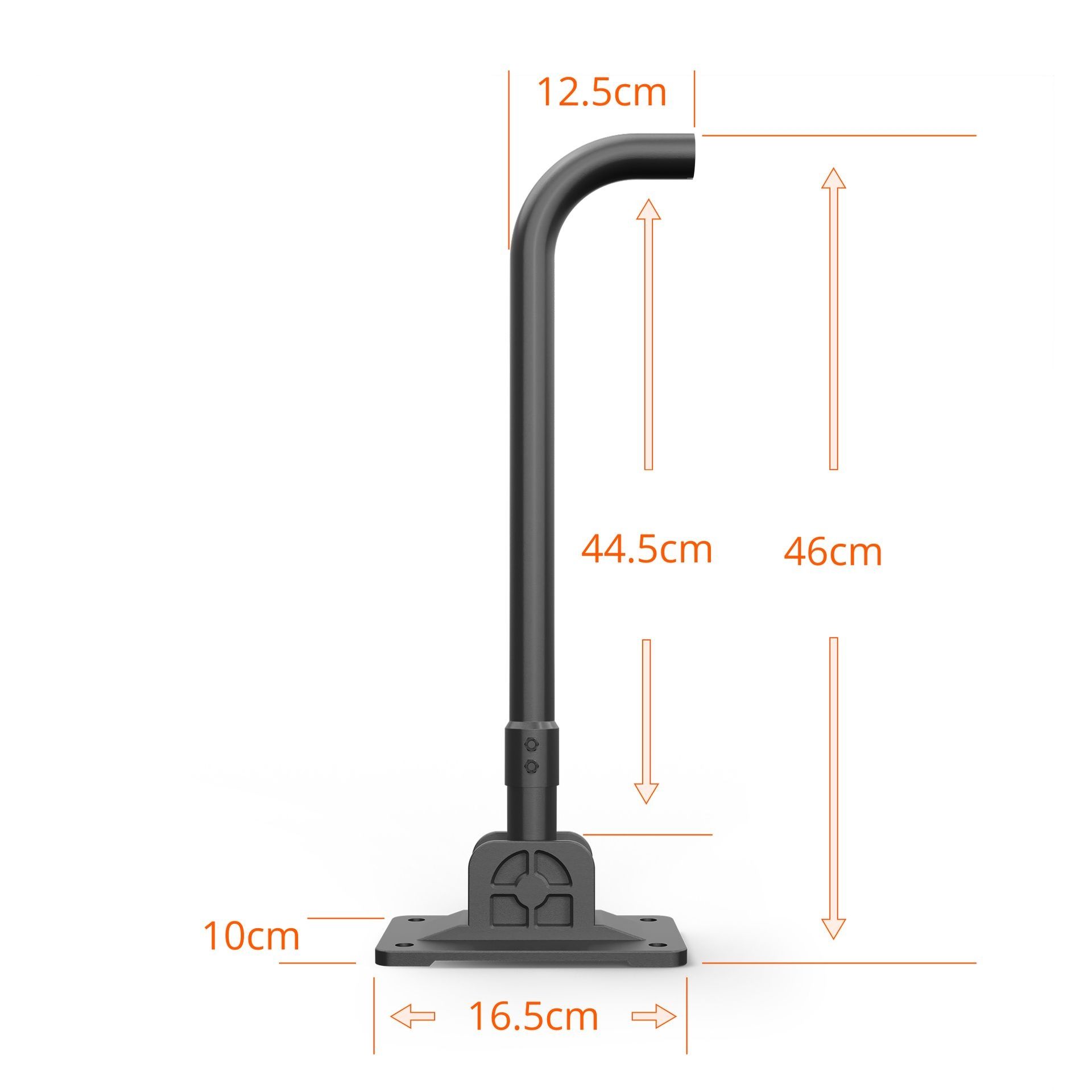 Segway Antennen-Befestigungskit 180° für Navimow X-Serie