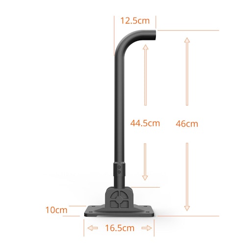 Segway Antennen-Befestigungskit 180° für Navimow X-Serie