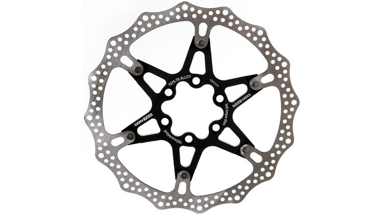 CONTEC Bremsscheibe CDR-HD 1 160 mm silber