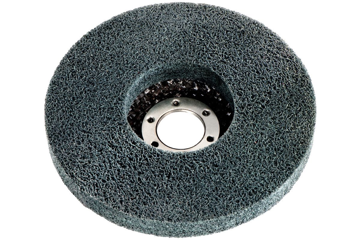 Metabo Vlies-Kompaktschleifteller "Unitized" 125x22,23mmauf Glasgewebeteller