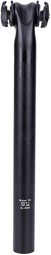 CONTEC Sattelstütze Bracer OS 27,2 mm schwarz Ø 27, 400 mm lang