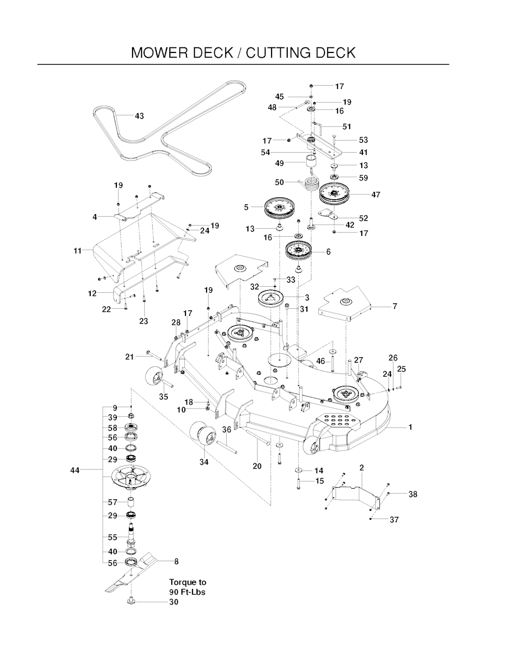 Explosionszeichnung Ersatzteile