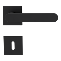 Griffwerk VAYA 291 AVUS fast2fix Fast2Fix Rosetten eckig Buntbart Graphitschwarz