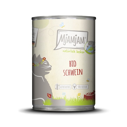 MjAMjAM - BIO für Katze 400g