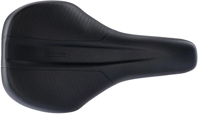 CONTEC Sattel Sonic schwarz Maße (L x B) 254 x 149 mm