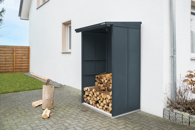 Hörmann Kaminholzregal Berry (Typ 1 & 2)