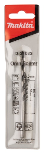 Makita Omnibohrer 5,5x100mm D-31033