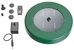 Pontec Solar-Wasserspielset PondoSolar Island 250 Control