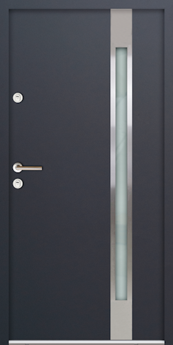 Krongart Stahl-Nebeneingangstür ATU68 Modell 504