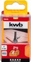 Vorschaubild kwb HSS Nutfräser  4 mm SB-Box 750410
