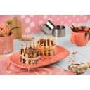 Vorschaubild Kaiser Dessert-/ Speiseringe-Set 8 cm 2 Stück Piccantini