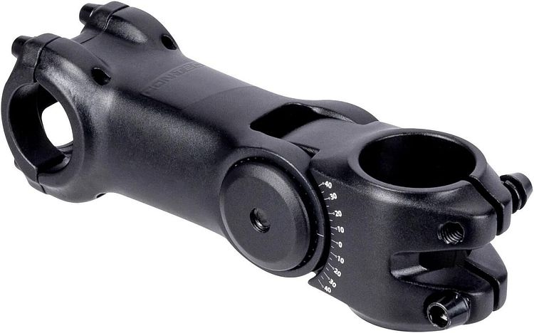 CONTEC Vorbau Ueda 100 mm schwarz 31, 8 mm Lenkerklemmung