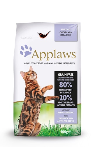 Applaws Huhn & Ente Katzentrockenfutter