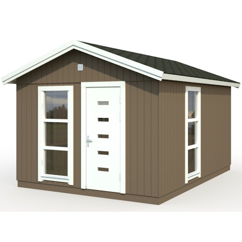Palmako Nordic-Haus Ly 13,6 m² - 18+70 mm